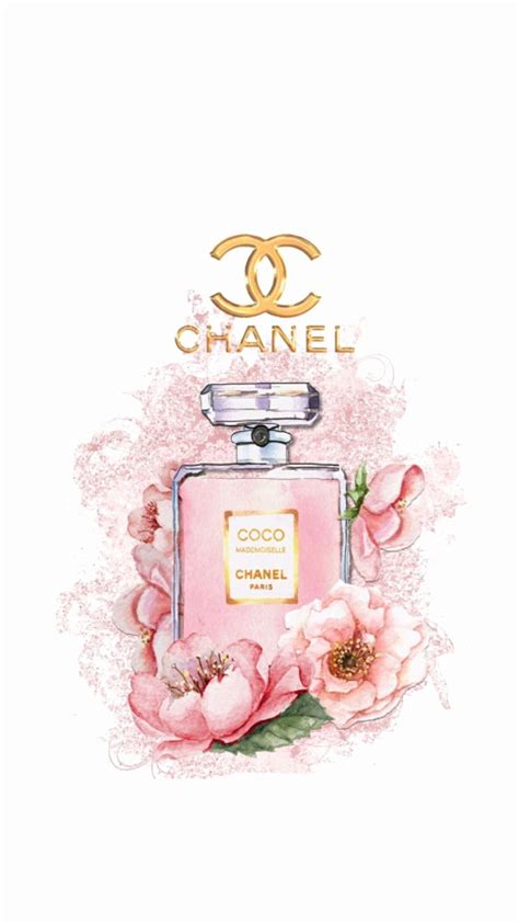 chanel perfumes backgrounds|Chanel perfume logo pic.